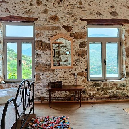 Willa Casa Pappadiana Traditional Stonehouse Kefálion Zewnętrze zdjęcie