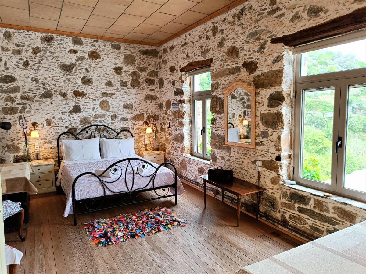 Willa Casa Pappadiana Traditional Stonehouse Kefálion Zewnętrze zdjęcie
