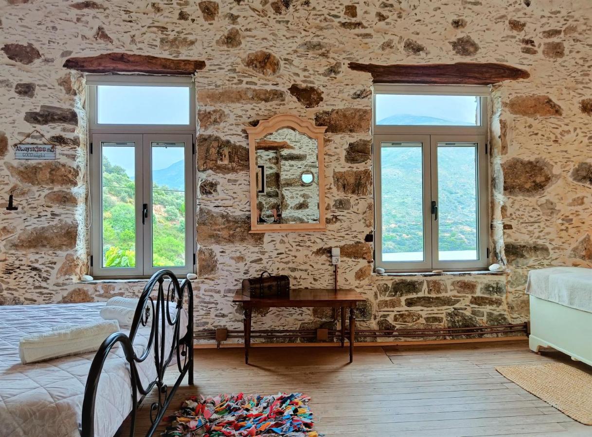 Willa Casa Pappadiana Traditional Stonehouse Kefálion Zewnętrze zdjęcie